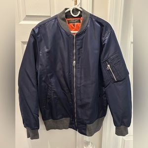 Rag and Bone men’s bomber jacket